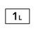 1لتر