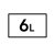 6لتر