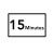15 دقيقية