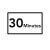 30 دقيقة