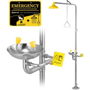 Emergency Shower Eye Wash Station