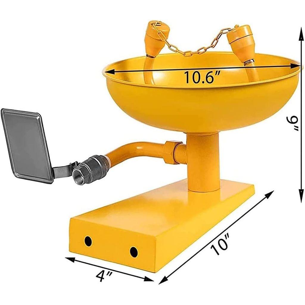 Wall Mounted Eye Washer - Image 3