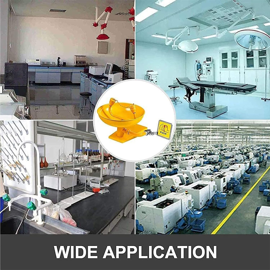 Wall Mounted Eye Washer - Image 4