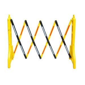 Plastic zipper barrier