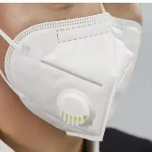 Paper Respiratory mask with filter