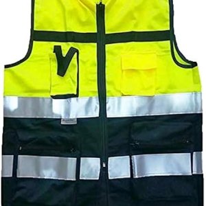 فيست عاكس بلياقة 3M ( فسفورى في اسود )