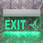 علامات خروج اكريليك