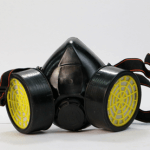 كمامة رابر بفلترين